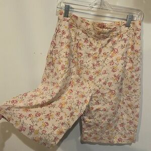 Floral Print Women's Shorts